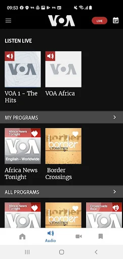 VOA News screenshot 4