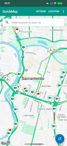 QuickMap