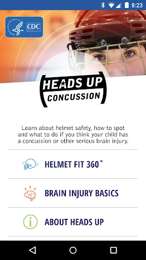 CDC HEADS UP Concussion Safety