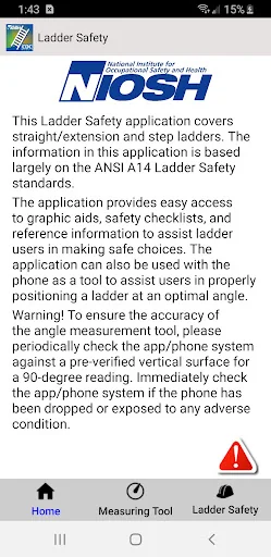 Ladder Safety screenshot 1