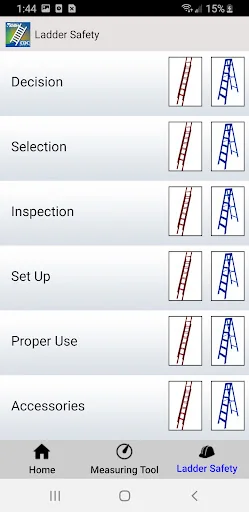 Ladder Safety screenshot 3