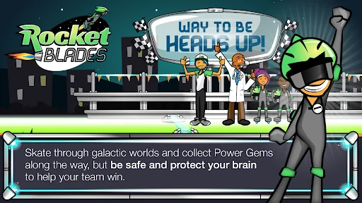 CDC HEADS UP Rocket Blades
