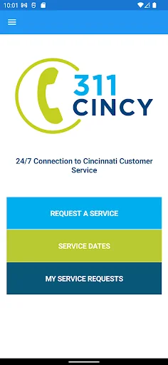 311Cincy (Formerly FixItCincy)