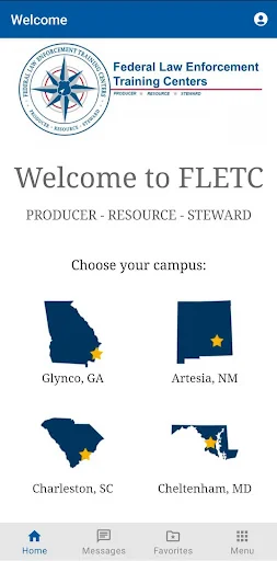 FLETC Mobile App