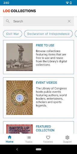 LOC Collections