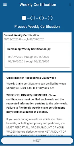 MD Unemployment for Claimants screenshot 1