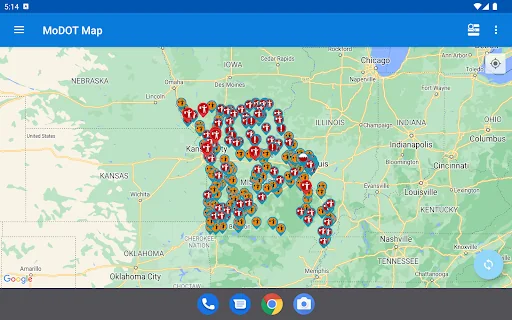MoDOT Traveler Information screenshot 4