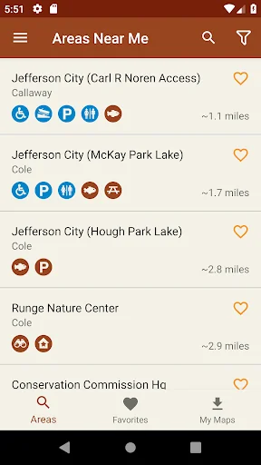 MO Outdoors screenshot 2