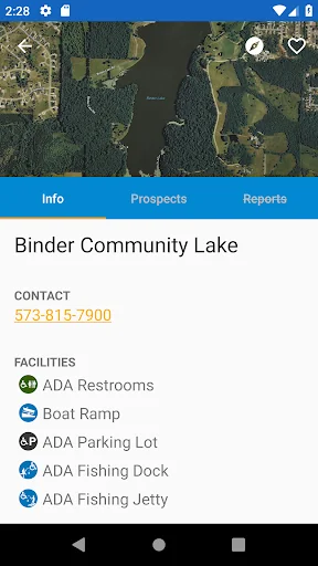 MO Fishing screenshot 2