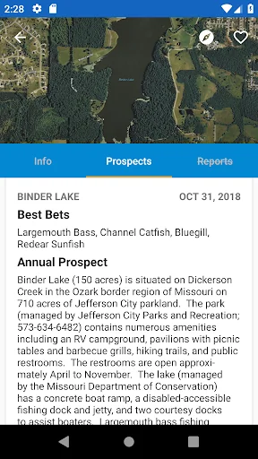 MO Fishing screenshot 3