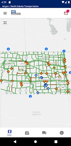 ND Roads (North Dakota Travel)