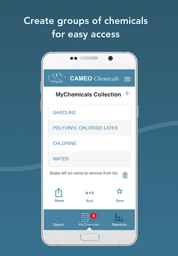 CAMEO Chemicals screenshot 4