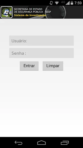Investigação SESP/PR