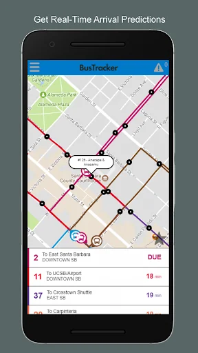 SBMTD BusTracker