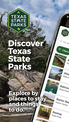 TX State Parks Official Guide