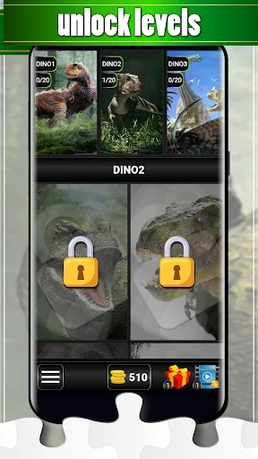 Magic Puzzles－Dinosaur Games