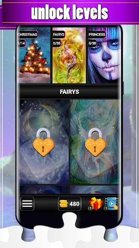 Magic Puzzles-Fantasy HD Game