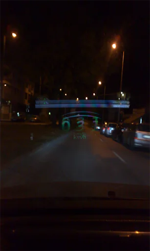 GPS Speedometer with HUD
