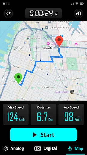 GPS Speedometer - Odometer App screenshot 3