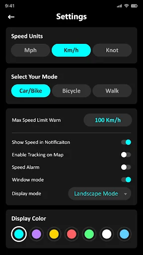 GPS Speedometer - Odometer App screenshot 4