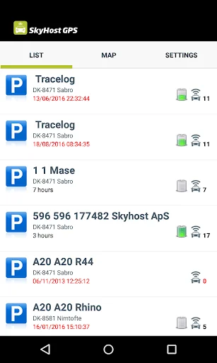 Skyhost GPS