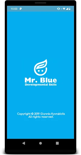 Mr.Blue Developmental Skills