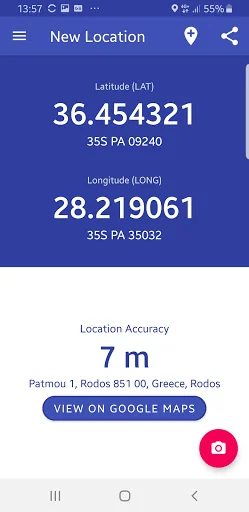 GPS Coordinates
