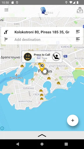 Ermis TAXI Athens