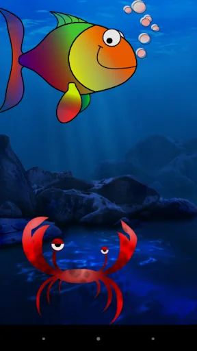 Silly Fish Screen Saver