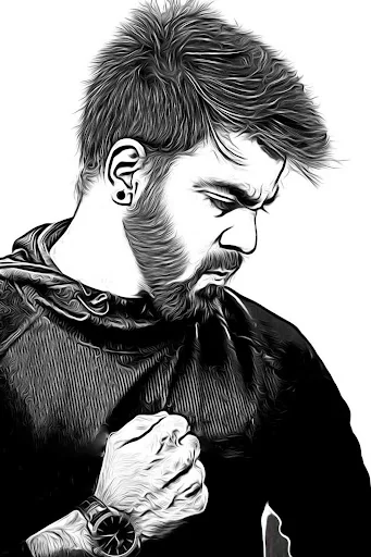Sketch Camera - photo editor screenshot 1