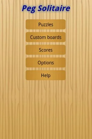 Peg Solitaire