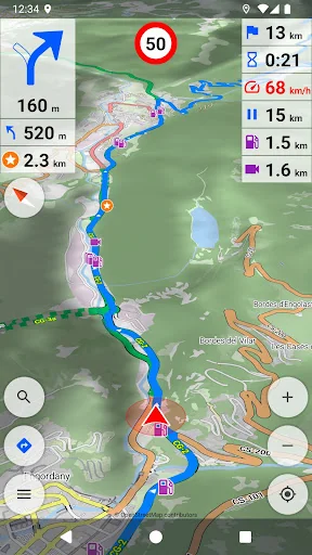 Cruiser GPS Navigation screenshot 1
