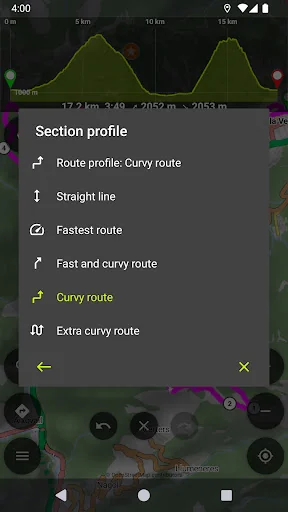 Cruiser GPS Navigation screenshot 3