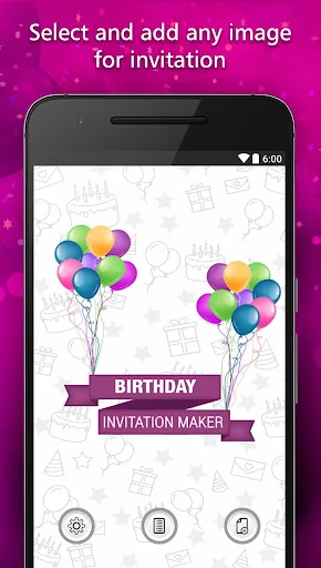Birthday Invitation Card Maker