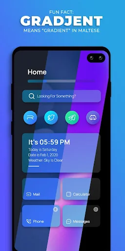 Gradjent For KLWP screenshot 1