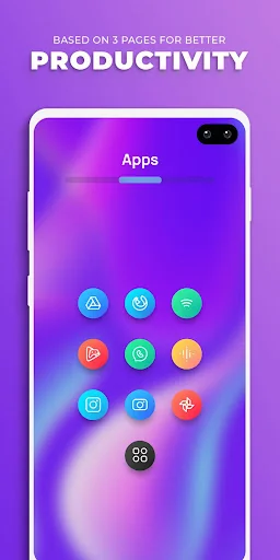Gradjent For KLWP screenshot 2