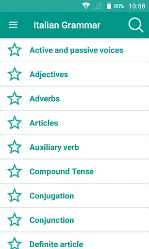 Italian Grammar