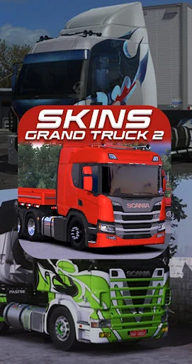 Skins Grand Truck Simulator 2