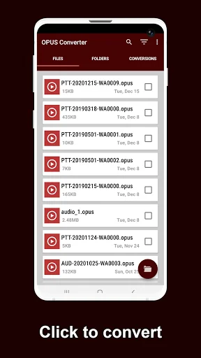 Opus To Mp3 Converter screenshot 3