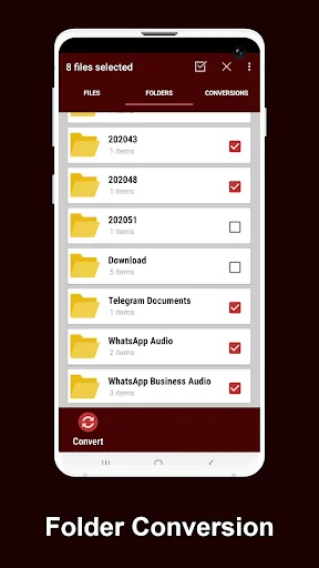 Opus To Mp3 Converter screenshot 4