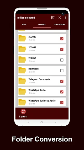 Opus To Mp3 Converter screenshot 4