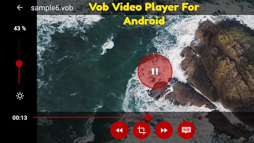 VOB Video Player screenshot 2
