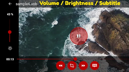 VOB Video Player screenshot 4