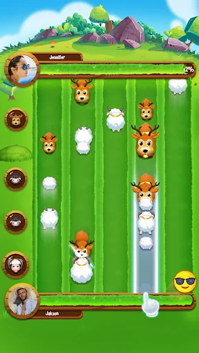 Sheep Fight- Battle Game screenshot 1