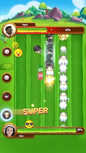 Sheep Fight- Battle Game screenshot 3