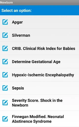 Pediatric Scores screenshot 3