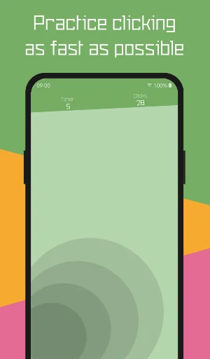Clicker Battle game (+Wear OS) screenshot 1