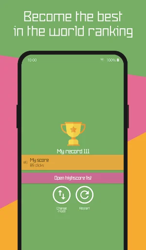Clicker Battle game (+Wear OS) screenshot 3