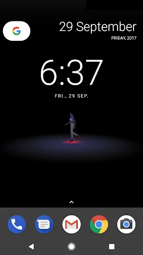 Cutting Shapes Live Wallpaper