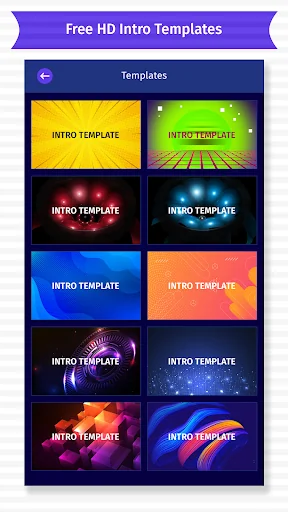 Intro Video Maker - Animation